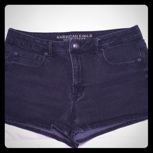 American Eagle Hi-Rise shorts